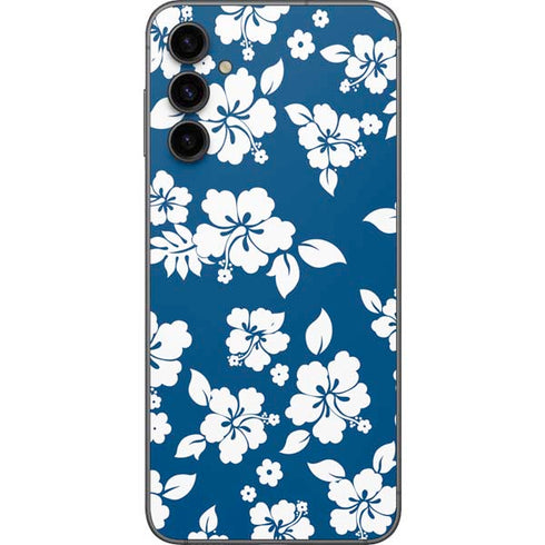 Blue and White Galaxy A14 5G Skin